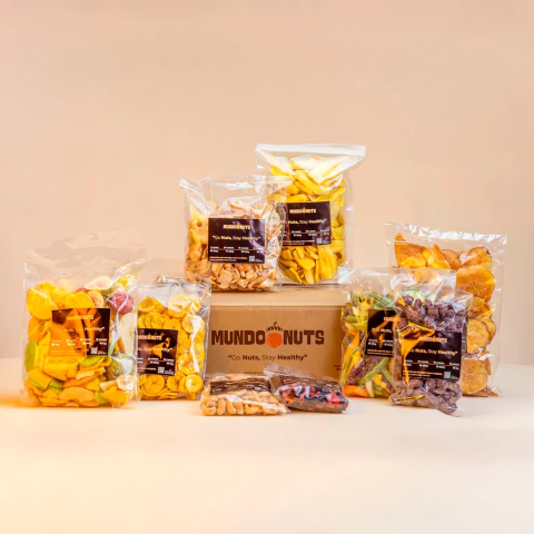 Combo Premium Mundo Nuts Brasil + Brinde - comprar online